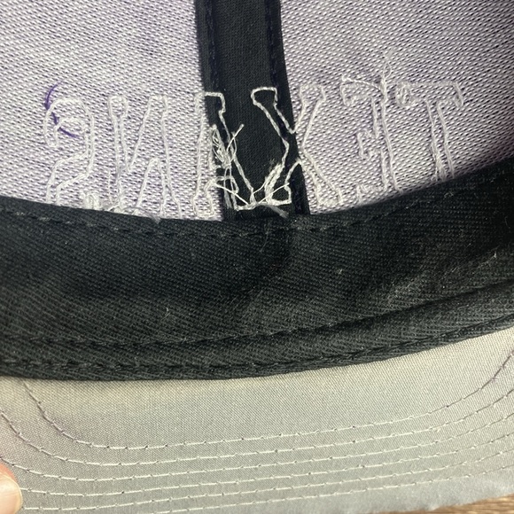 90’s Rothers Tarleton State University Purple Texans Hat Adjustable - Picture 7 of 9